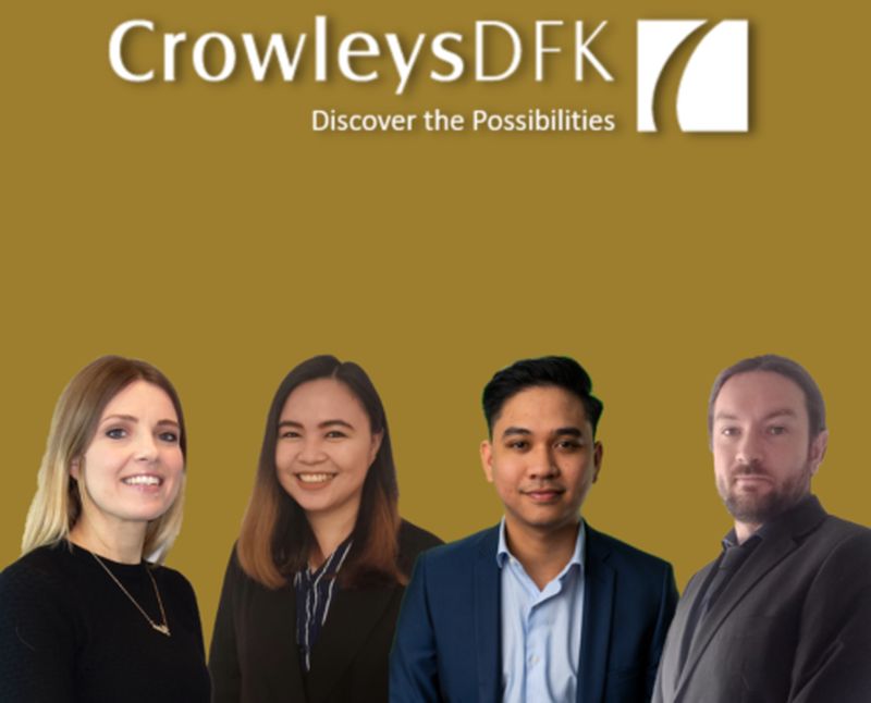  Crowleys DFK Announce a Series of Promotions and Role Changes